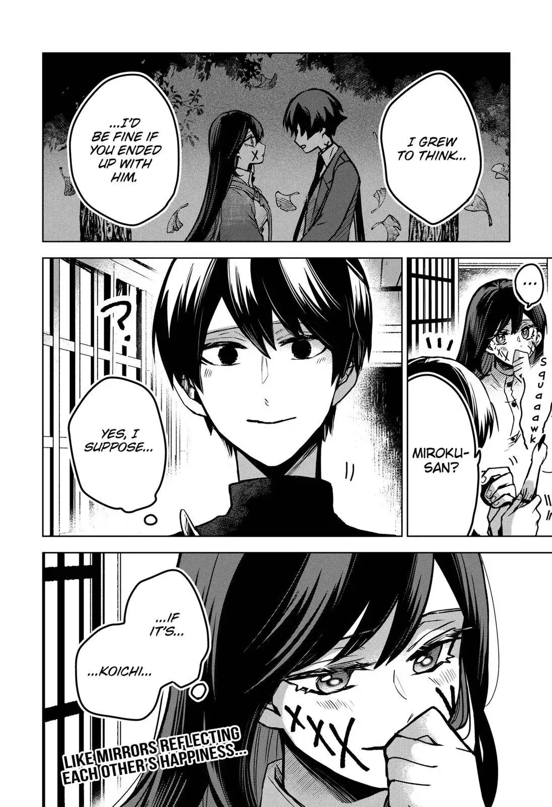 Kuchi ga Saketemo Kimi ni wa (2020) Chapter 40 20